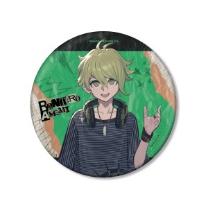 ダンガンロンパシリーズ lackさんイラスト 天海 蘭太郎 ヘッドフォンver. BIG缶バッジ 天海 蘭太郎