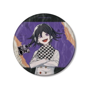 ダンガンロンパシリーズ lackさんイラスト 王馬 小吉 ヘッドフォンver. BIG缶バッジ 王馬 小吉