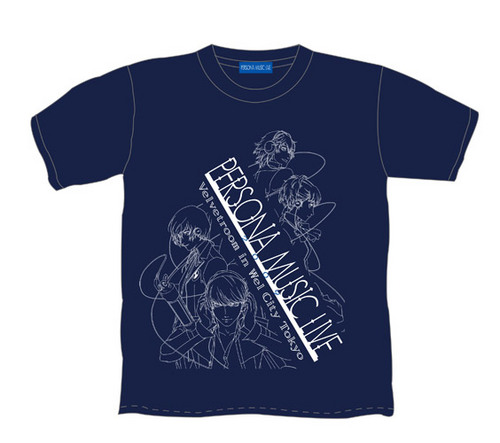 ペルソナライブ2009オリジナルTシャツLサイズ Lサイズ