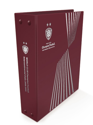 WCCF IC 08-09 オフィシャルカードバインダー DX版 DX版