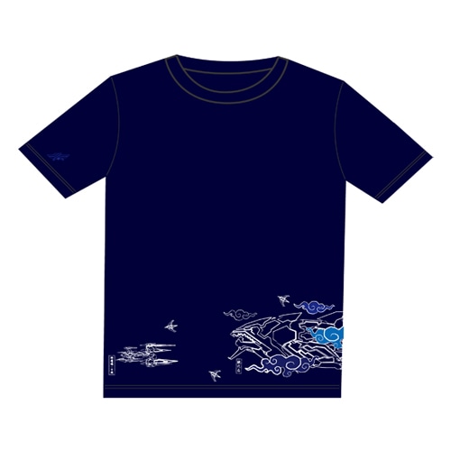 ダライアスTシャツ(銀鷹爆 対 鉄化石)Sサイズ Sサイズ