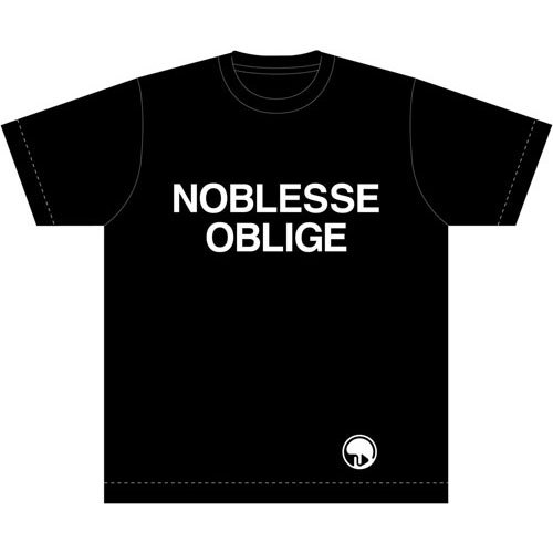東のエデン “NOBLESSE OBLIGE“TシャツMサイズ Mサイズ
