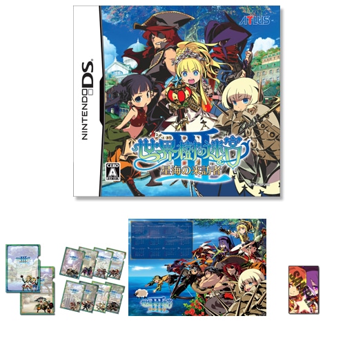 世界樹の迷宮III 星海の来訪者 ソフト+アイテムセット(特典付き) ソフト＋アイテムセット