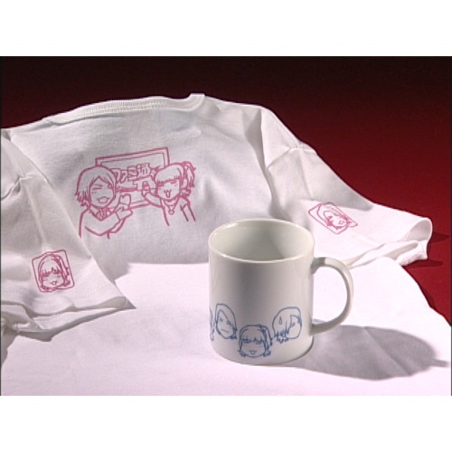 ファミ通TV特製グッズ マグカップ&Tシャツセット