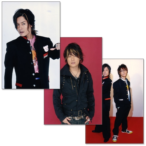 「ビーズログTV 恋愛番長」特製グッズ ブロマイド番長セット