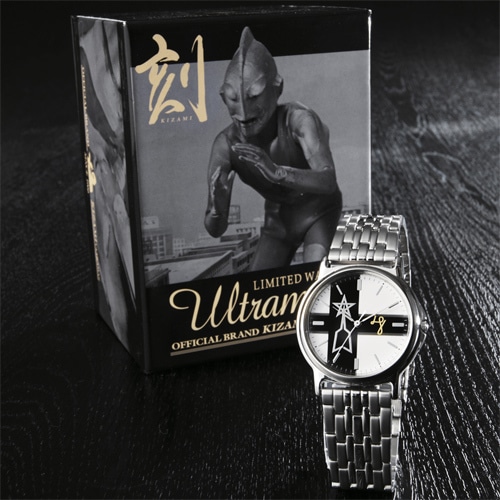 刻-KIZAMI- リミテッド ウォッチ ウルトラマン