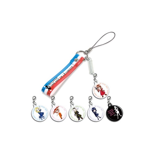 サクラ大戦巴里花組ライブ2009 クリーナー付きストラップ