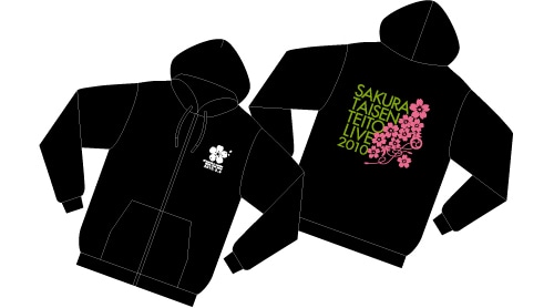 サクラ大戦帝都ライブ2010 パーカー