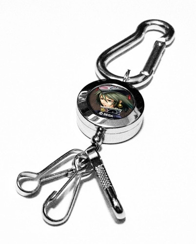 三国志大戦3 覇業への道～鳳翼天舞～キーリング（王異） 王異