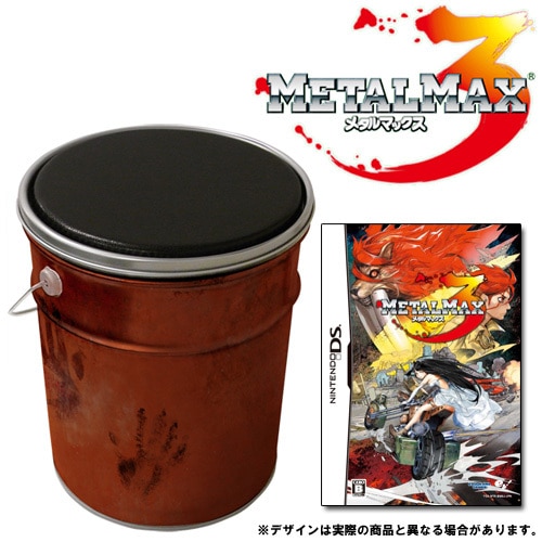 【限定1000個】メタルマックス3　Limited　Edition ファミ通DXパック(特典付き)Tシャツサイズ：XL Limited　Edition DXパック サイズXL