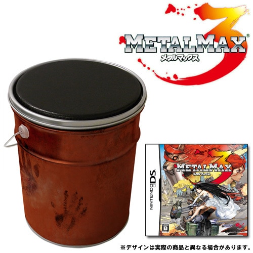 【限定1000個】メタルマックス3 ファミ通DXパック(特典付き)Tシャツサイズ：XL 通常版 DXパック サイズXL