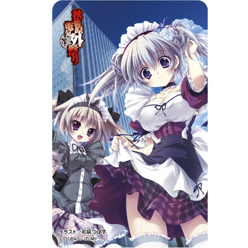 秋葉原電気外祭り2010 SUMMER 公式テレホンカード和泉つばす(表紙イラスト) 和泉つばす(表紙イラスト)