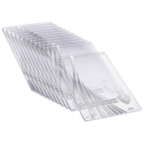 WCCF IC 09-10 オフィシャルトップローダー11枚セット 11枚セット