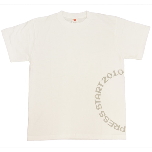 PRESS START　2010　Tシャツ（白）SSサイズ （白）SSサイズ