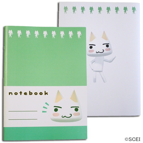 ノート　トロ(無地) トロ（無地）