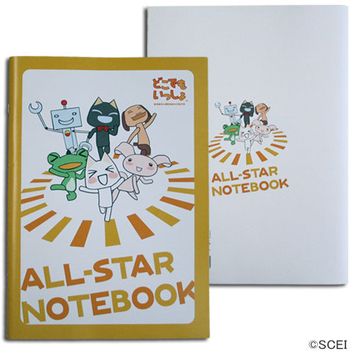 ノート　ALL-STAR(方眼) ALL-STAR（方眼）