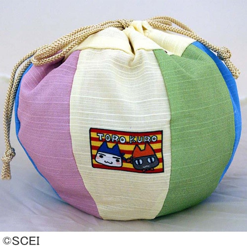 トロのおみせ　紙風船きんちゃく