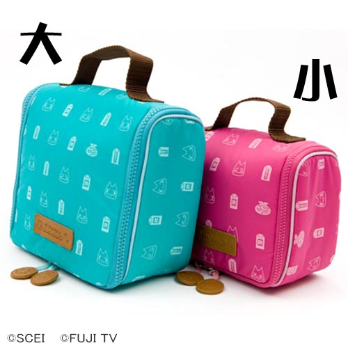 【トロと旅する】トラベル　ハンギングポーチ（大） （大）