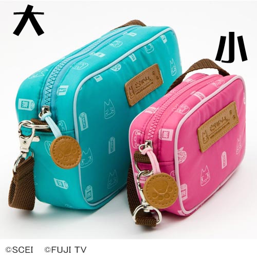 【トロと旅する】トラベル サブバッグ（小） （小）