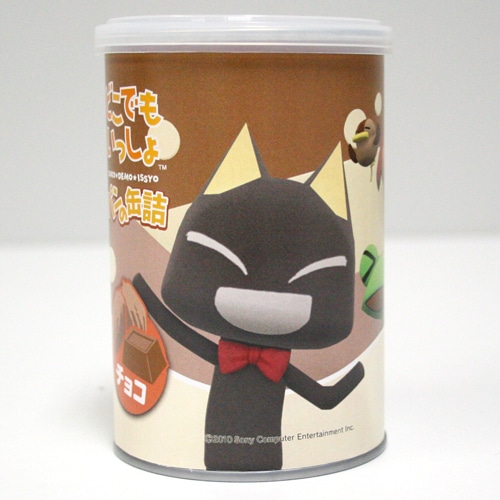 どこでもいっしょ パン缶クロ（チョコ） クロ（チョコ）