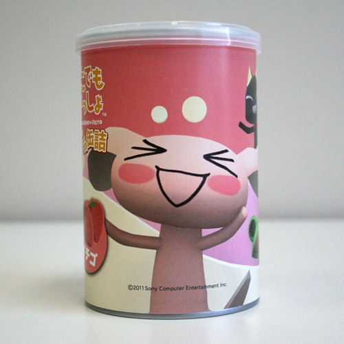 どこでもいっしょ パン缶ジュン（イチゴ） ジュン（イチゴ）