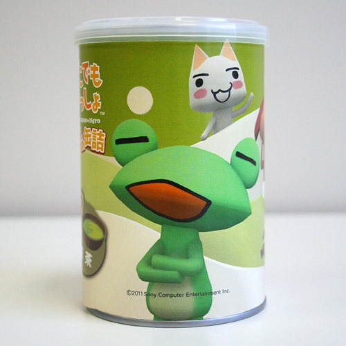 どこでもいっしょ パン缶リッキー（抹茶） リッキー（抹茶）