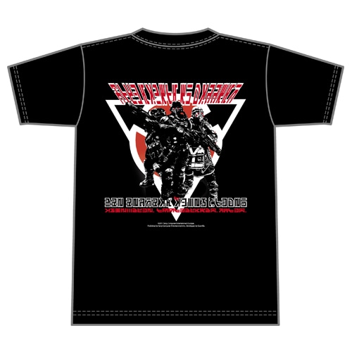 ヘルガスト プロパガンダTシャツ(ブラック)Mサイズ Tシャツ（ブラック）Mサイズ