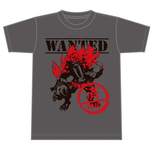 メタルマックス3 WANTED TシャツMサイズ Mサイズ
