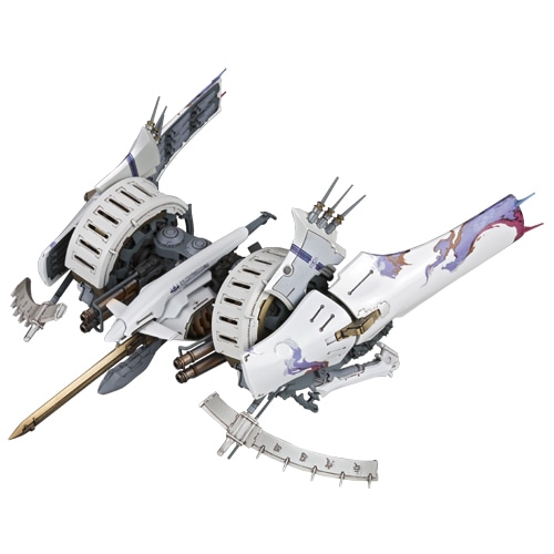 コトブキヤ 飛鉄塊　斑鳩 [白] DXパック（TシャツサイズL） DXパック（TシャツサイズL）