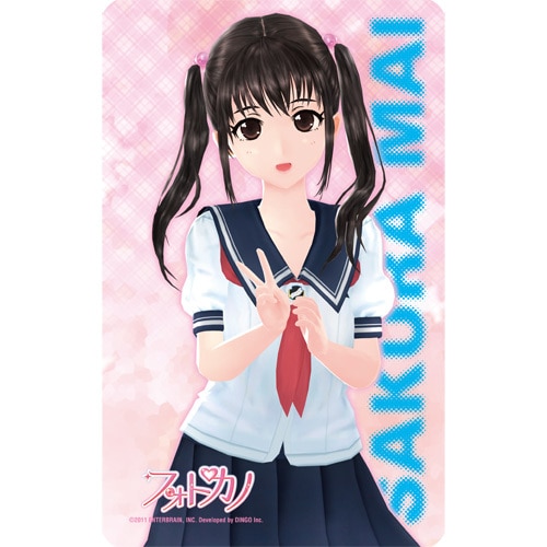 エンターブレイン10周年記念テレホンカード　フォトカノ　早倉舞衣（トートバッグ付） フォトカノ　早倉舞衣