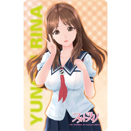エンターブレイン10周年記念テレホンカード　フォトカノ　柚ノ木梨奈（トートバッグ付） フォトカノ　柚ノ木梨奈