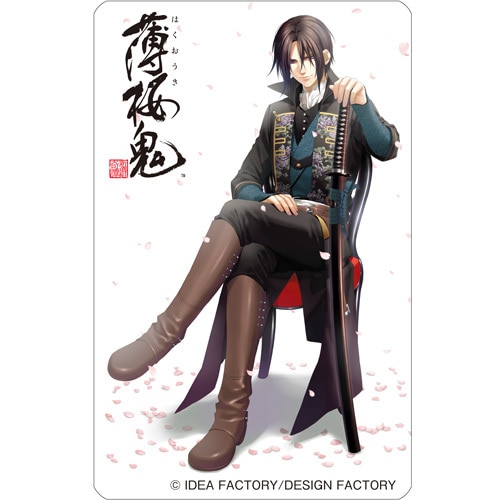 【売切れ】エンターブレイン10周年記念テレホンカード　B's-LOG　薄桜鬼（トートバッグ付） B's-LOG　薄桜鬼