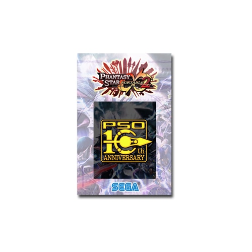 全国ファン感謝祭2011 公式エンボスステッカー(PSO10周年)