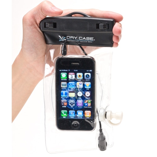 DRYCASE スマートフォン/携帯電話/デジカメ用 防水ケース