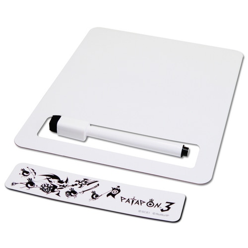 パタポン3 マグネットホワイトボード&マーカーセット