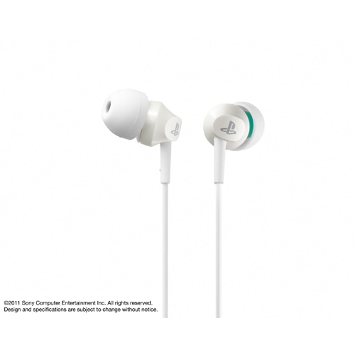 ステレオイヤホンホワイト ホワイト