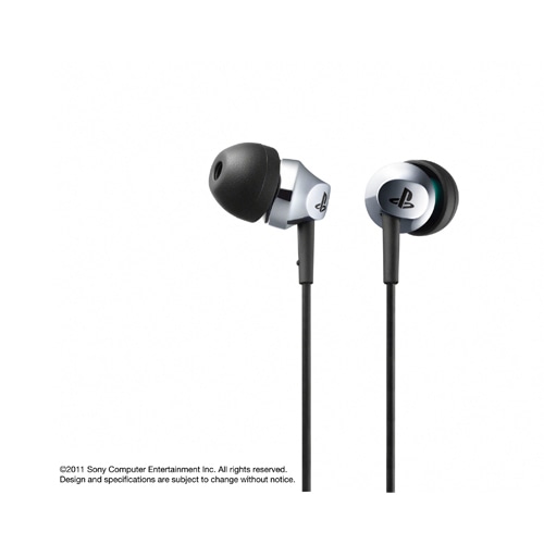 ステレオイヤホンシルバー シルバー