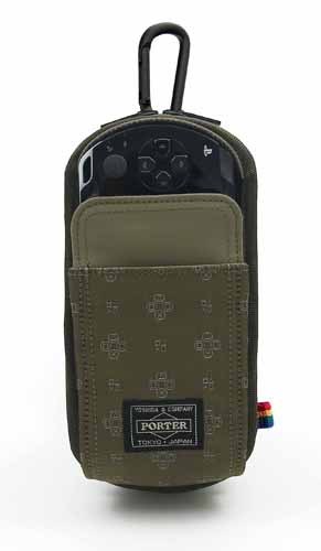 PORTER×PS Pictogram PSP「プレイステーション・ポータブル」用ケースカーキ カーキ