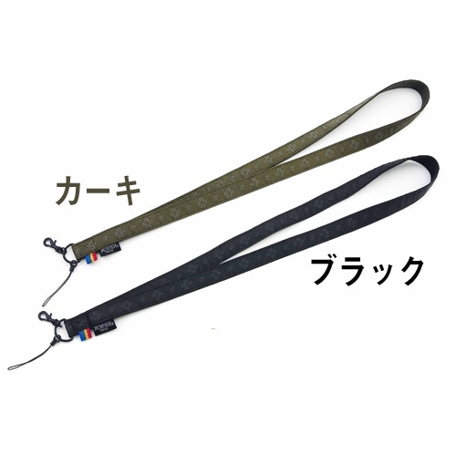 PORTER×PS Pictogram ネックストラップブラック ブラック