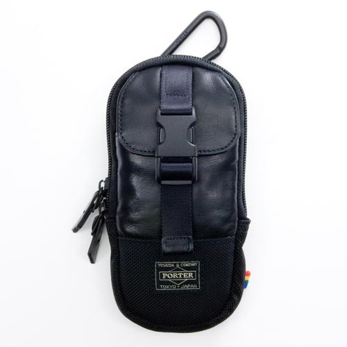 PORTER×PS Pictogram PSPケース -TRIO-ブラックレザー ブラックレザー