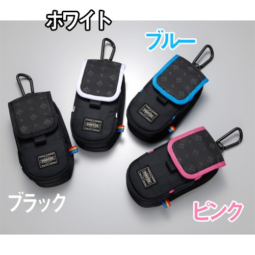 PORTER×PS Pictogram PSP「プレイステーション・ポータブル」用ケース(カラーバイピング）ピンク ピンク