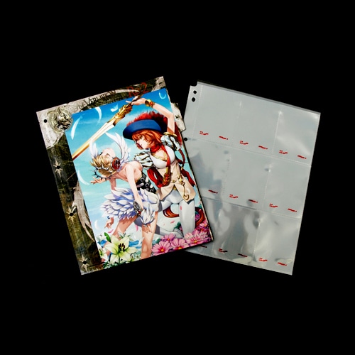 ロード オブ ヴァーミリオンRe:2 オフィシャルカードアルバムインデックス 神族 神族