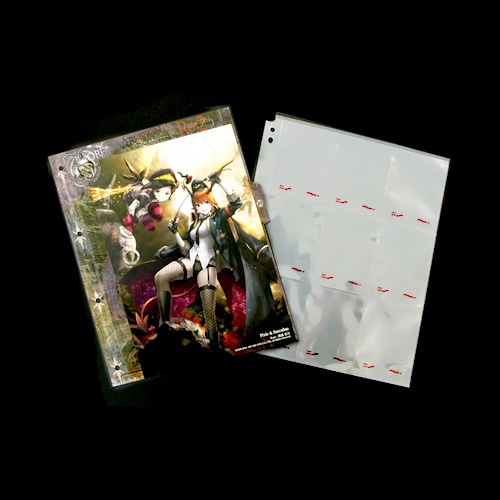 ロード オブ ヴァーミリオンRe:2 オフィシャルカードアルバムインデックス 魔種 魔種