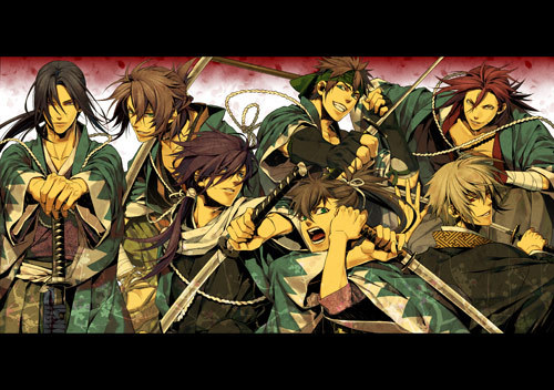 『薄桜鬼』豪華複製原画 額装付き