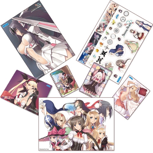 シャイニングハーツ DXステーショナリーセット