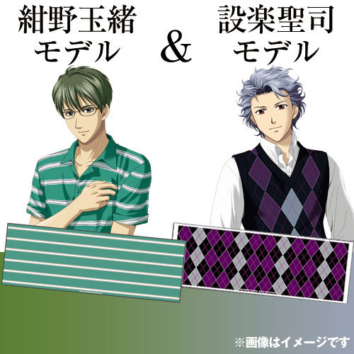 『GS3』オリジナルスポーツタオル紺野玉緒モデル&設楽聖司モデル（特典付き） 紺野玉緒モデル&設楽聖司モデル（特典付き）