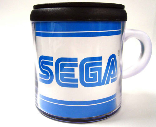 東京ゲームショウ2011販売グッズ 「SEGA」タイトル差替えマグカップ