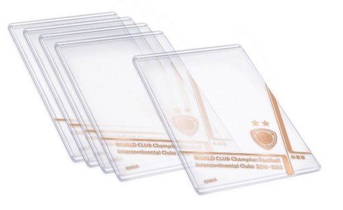 WCCF IC 10-11 オフィシャルサイドローダー5枚セット