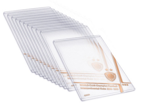 WCCF IC 10-11 オフィシャルサイドローダー11枚セット