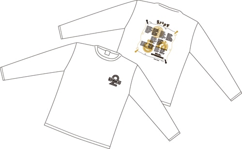 サクラ大戦 武道館ライブ2 ～帝都・巴里・紐育～ロングTシャツ